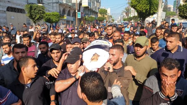 البطش خلال مشاركته في جنازة أبو العطا، إن "نتنياهو سيدفع ثمناً باهظاً لاغتيال أبو العطا".