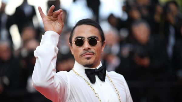 الشيف  نصرت غوكشيه "شيف الملح"