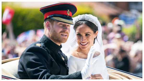 الأمير هاري وميغان ماركل