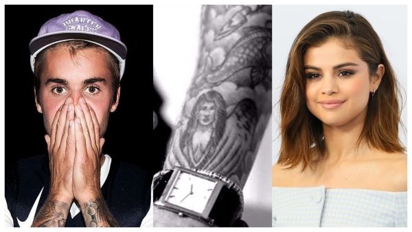 سيلينا غوميز وجاستين بيبر