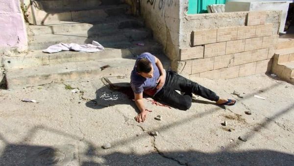  استشهاد شاب برصاص الاحتلال الإسرائيلي في مخيم العروب شمال الخليل