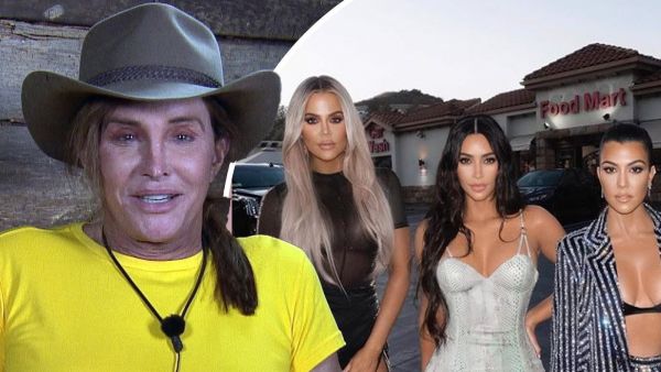 كيم وكلوي وكورتني كارداشيان وكايتلين جينر