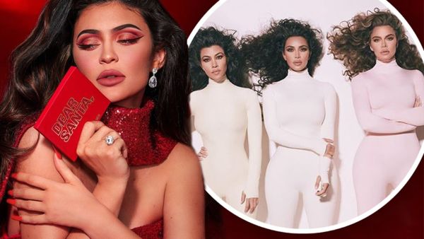 كايلي جينر وكيم وكورتني وكلوي كارداشيان