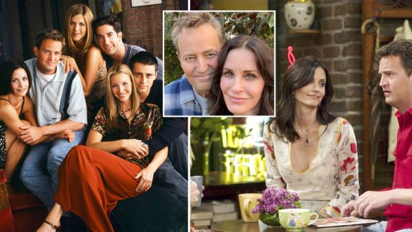 كورتني كوكس وماثيو بيري