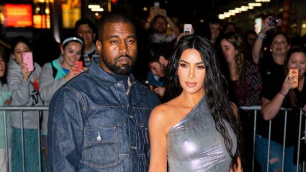 كيم كارداشيان وكانيه ويست