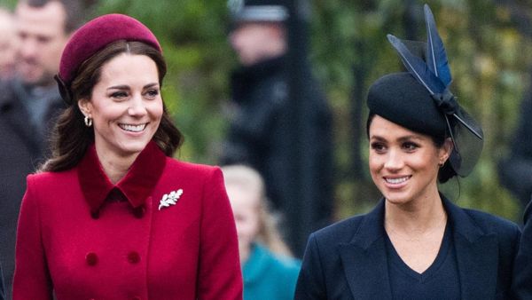 ميغان ماركل وكيت ميدلتون