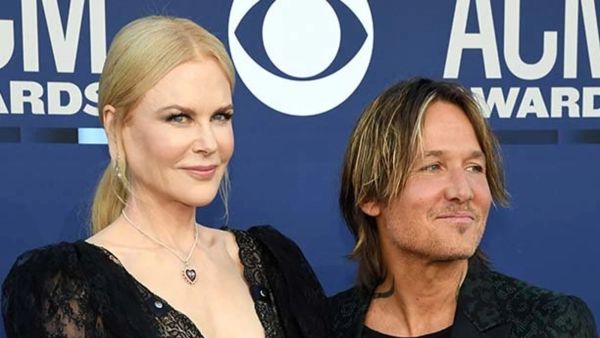 نيكول كيدمان وزوجها كيث أوربان