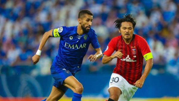 جانب من المباراة