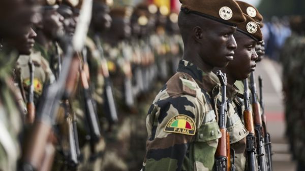 Malian soldiers (AFP)
