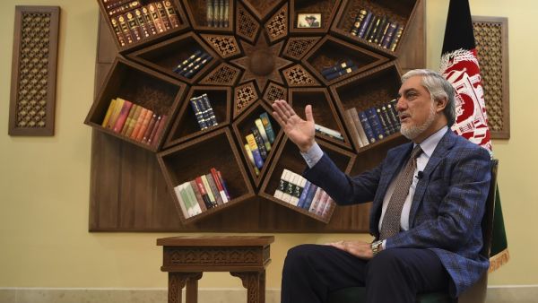 Afghanistan’s Chief Executive Abdullah Abdullah