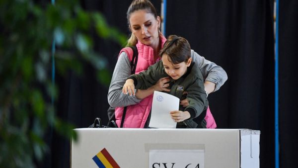 Romania's pro-European President Klaus Iohannis is the favourite to win the first round of the country's election on November 10, 2019, potentially adding to a liberal fightback against the region's prevailing nationalism. (Daniel MIHAILESCU / AFP)