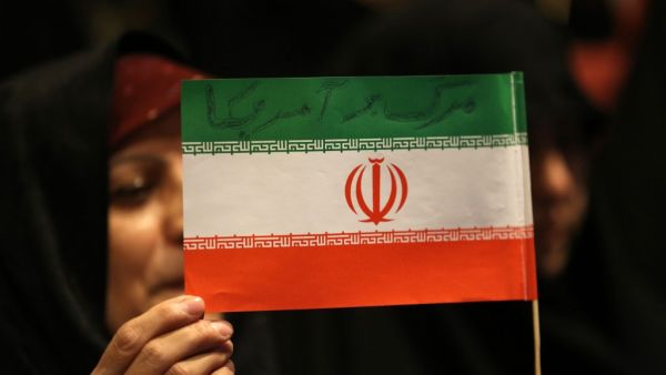 Basij women attend a press conference during Basij Week in the Iranian capital Tehran on November 24, 2019 . (AFP/ File Photo)