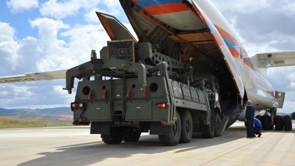Ismail Demir, the head of the Turkish Defense Industry Directorate, it was not logical for any country to purchase missile defense systems only to put them aside. (AFP)