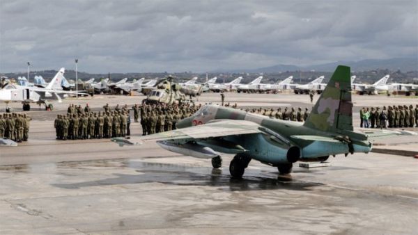 Russian military announces new combat helicopter and air defense base in a formerly U.S.-controlled northern Syrian stronghold (Twitter)