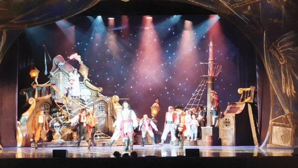 “Peter Pan” in Riyadh (Twitter) “Peter Pan” in Riyadh (Twitter)