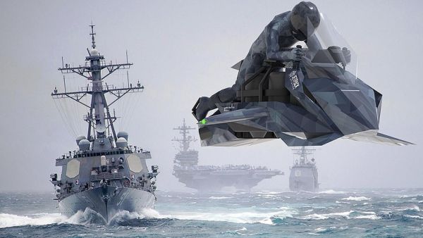 The experimental version of the Speeder will be able to reach top speeds of 400mph. (JETPACK)