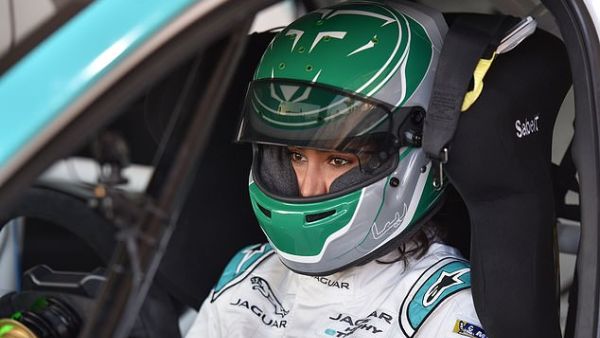 Reema Juffali says she is happy to surprise people as she prepares to become the first Saudi woman to race on home soil. (AFP/ File Photo)
