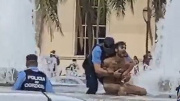 A 38-year-old man named as Cristian Figueroa was arrested and transferred to police headquarters (dailymail)