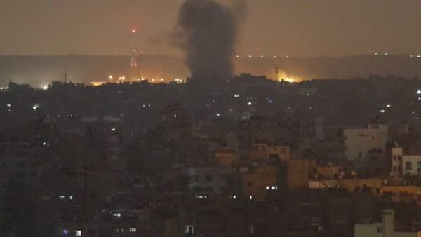 IDF launches fresh strikes in Gaza  (Twitter)