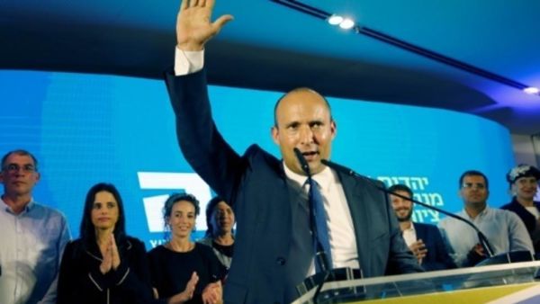 Israel's Premier Benjamin Netanyahu said Naftali Bennett is appointed as a defence minister. (AFP)