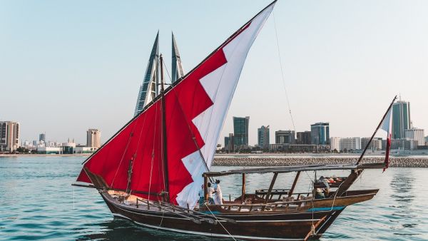 A Dhow at Last Year's Edition of Sea Festiva