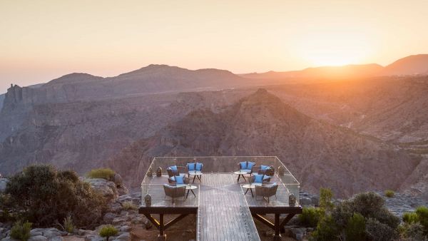 Anantara Al Jabal Al Akhdar Resort our aim is to always delight our guests with unique and unforgettable experiences and our Royal Affairs event, combining world-class cuisine and an iconic location, certainly hits the mark.”
