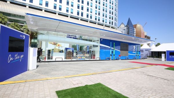 ADNOC On the go station model.