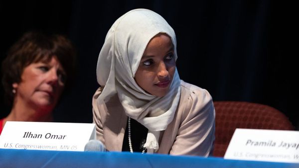 US Minnesota Congresswoman Ilhan Omar. (Photo: AFP/Kerem Yucel)