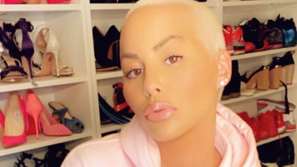  Amber also has six-year-old son Sebastian with ex-husband Wiz Khalifa 
