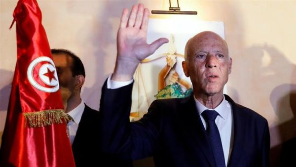 New Tunisia President Kais Saied (Twitter)