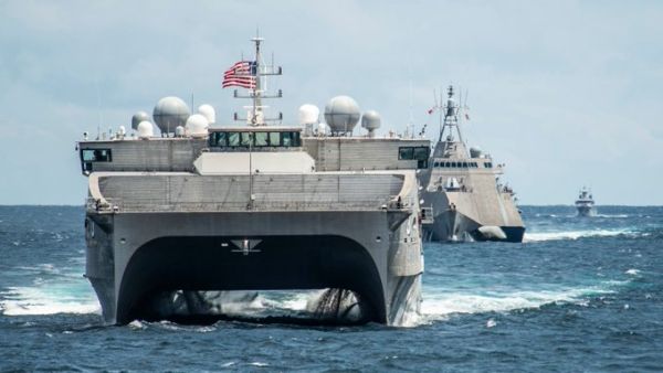 Maritime exercise (Twitter)