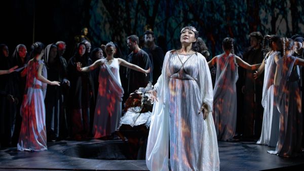 Aida and Norma operas (Twitter)