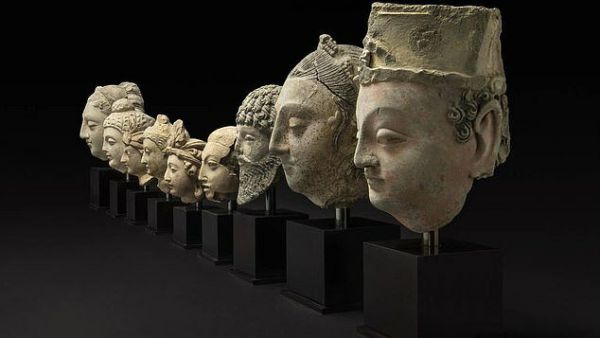 4th-century statues of Buddha (Twitter)