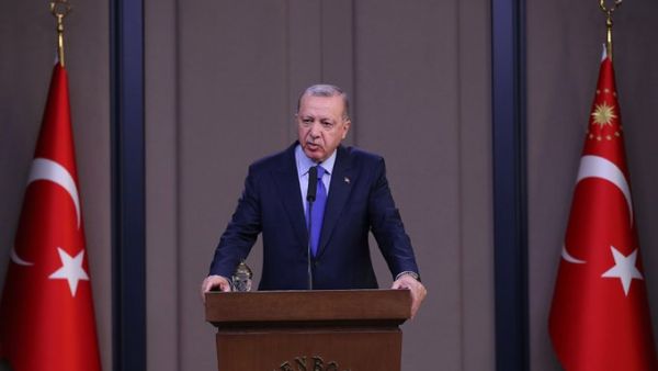 Turkey’s President Recep Tayyip Erdogan (Twitter)