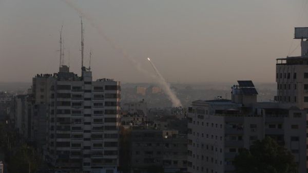 Over 60 rockets fired at #Israel so far (Twitter)