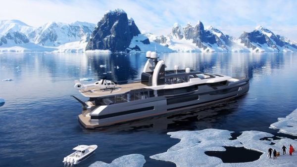 The Heesen XVenture Explorer(Twitter)