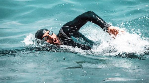 Egyptian adventurer Omar Khaled (Twitter)