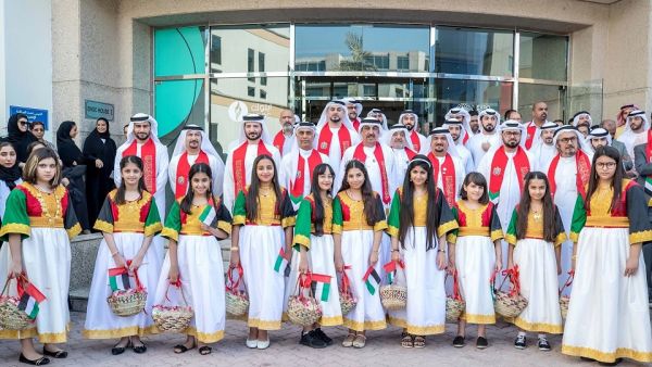 خلال الحدث اينوك تحتفل بيوم العلم