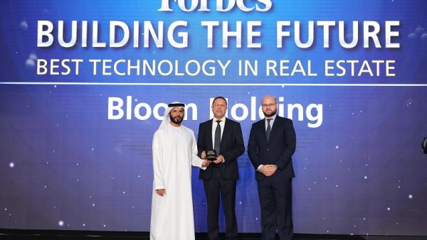Bloom Holding Recognised as One of “the Top Real Estate Companies in the Middle East 2019” by Forbes Middle East
