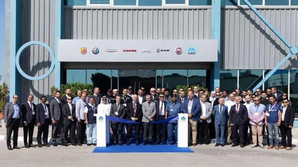 During the event Fiat-Chrysler Automobiles Unveils 18,000sqm Mopar® Regional Distribution Center and Training Academy