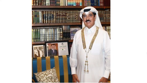 سعادة الدكتور الكواري، السفير الفخري المقيم لجامعة جورجتاون في قطر يلقي محاضرة عامة