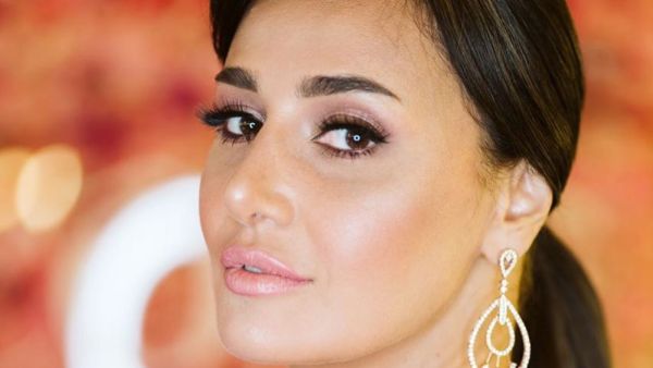 Egyptian actress Hala Shiha shared a series of close up pictures Source halashihanew Instagram