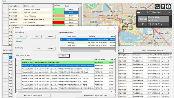 With a set of common standards for global processes, users of the system are able to switch from one project to another with little friction. 