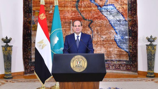 Egyptian President Abdel Fatah al-Sisi (Twitter)