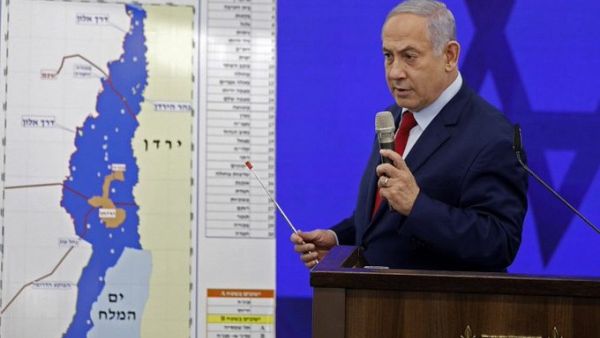 Liberal US Jewish groups ask Israeli politicians to oppose West Bank annexation (Twitter)