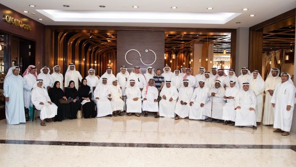 During the event Seef Properties Hosts Members of Abdul Rahman Kanoo Senior Social Club
