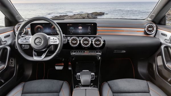 Mercedes-Benz Oman - New CLA Coupé interior Mercedes-Benz Oman - New CLA Coupé interior