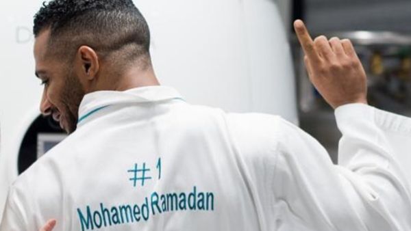 Ramadan announced this amazing news via Instagram Source mohamedramadanws Instagram