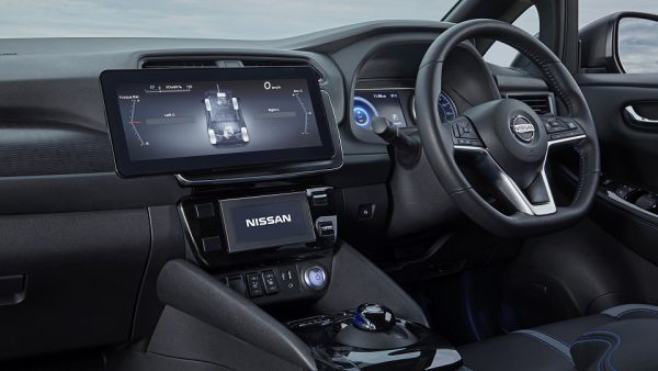 Nissan Builds EV Test Car With Twin-Motor All-Wheel Control Technology