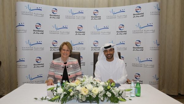 During the event Emirates Foundation and Occidental Continue Partnership to Support Youth Development in the UAE
